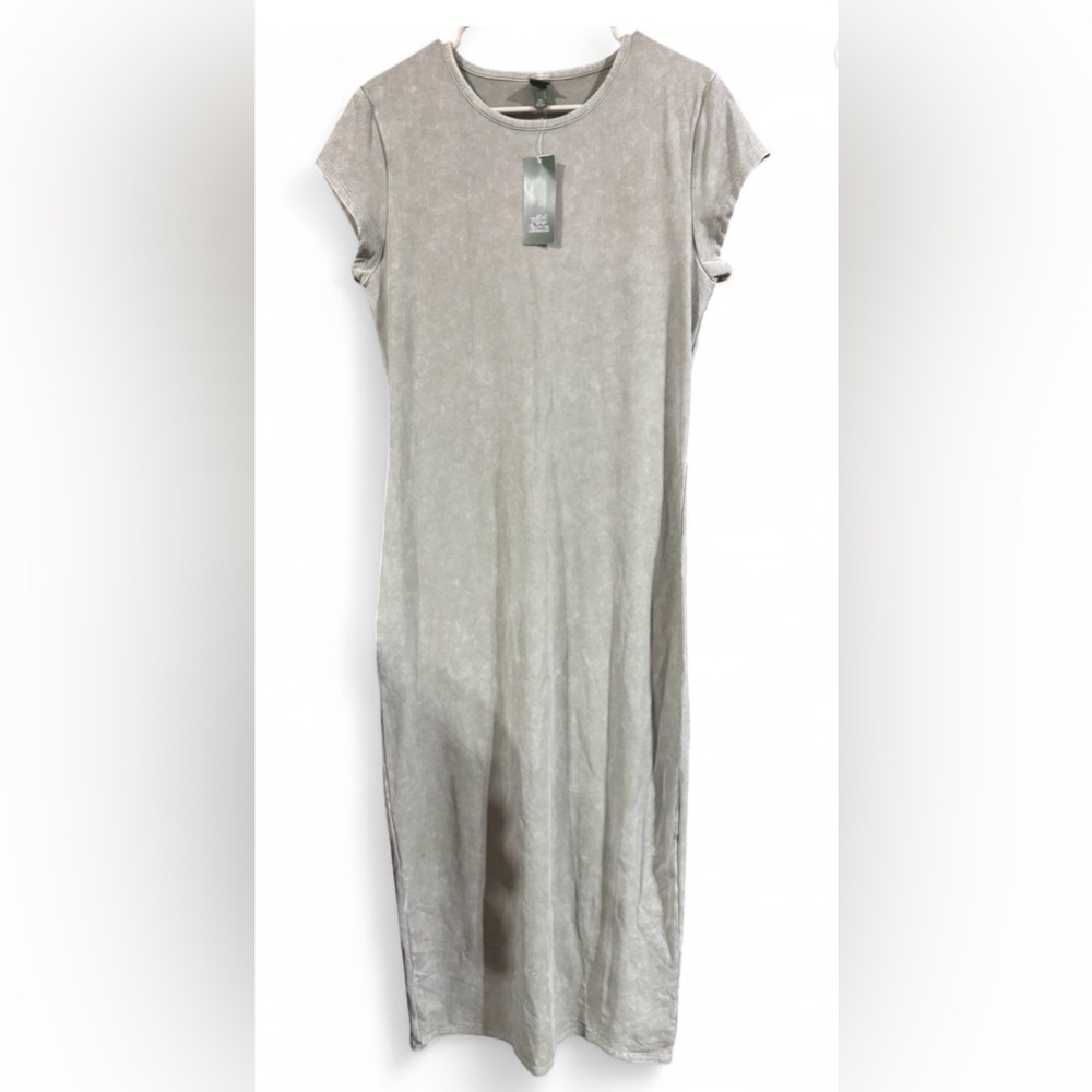 Wild Fable Gray Maxi Dress
